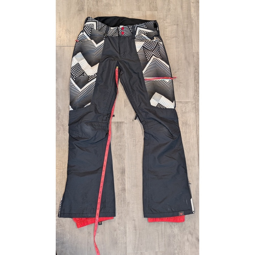 Vintage Roxy Women's Cabin Snowboard Pants Size Small Ski Snow Pants WaterproofS